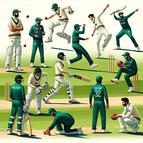 Cricket players