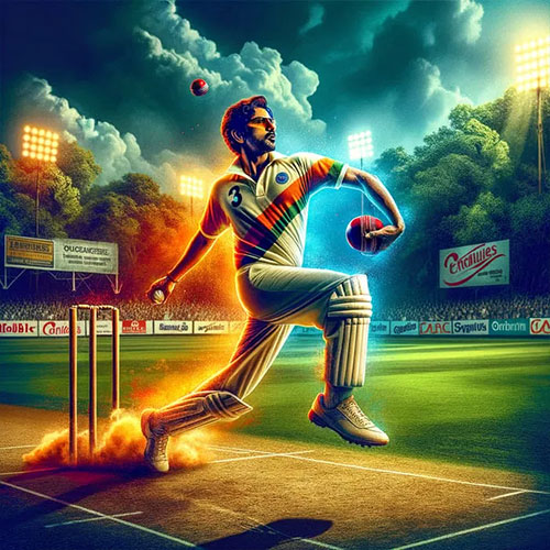 Cricket field